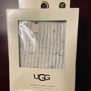 New/never worn UGG tall boot socks